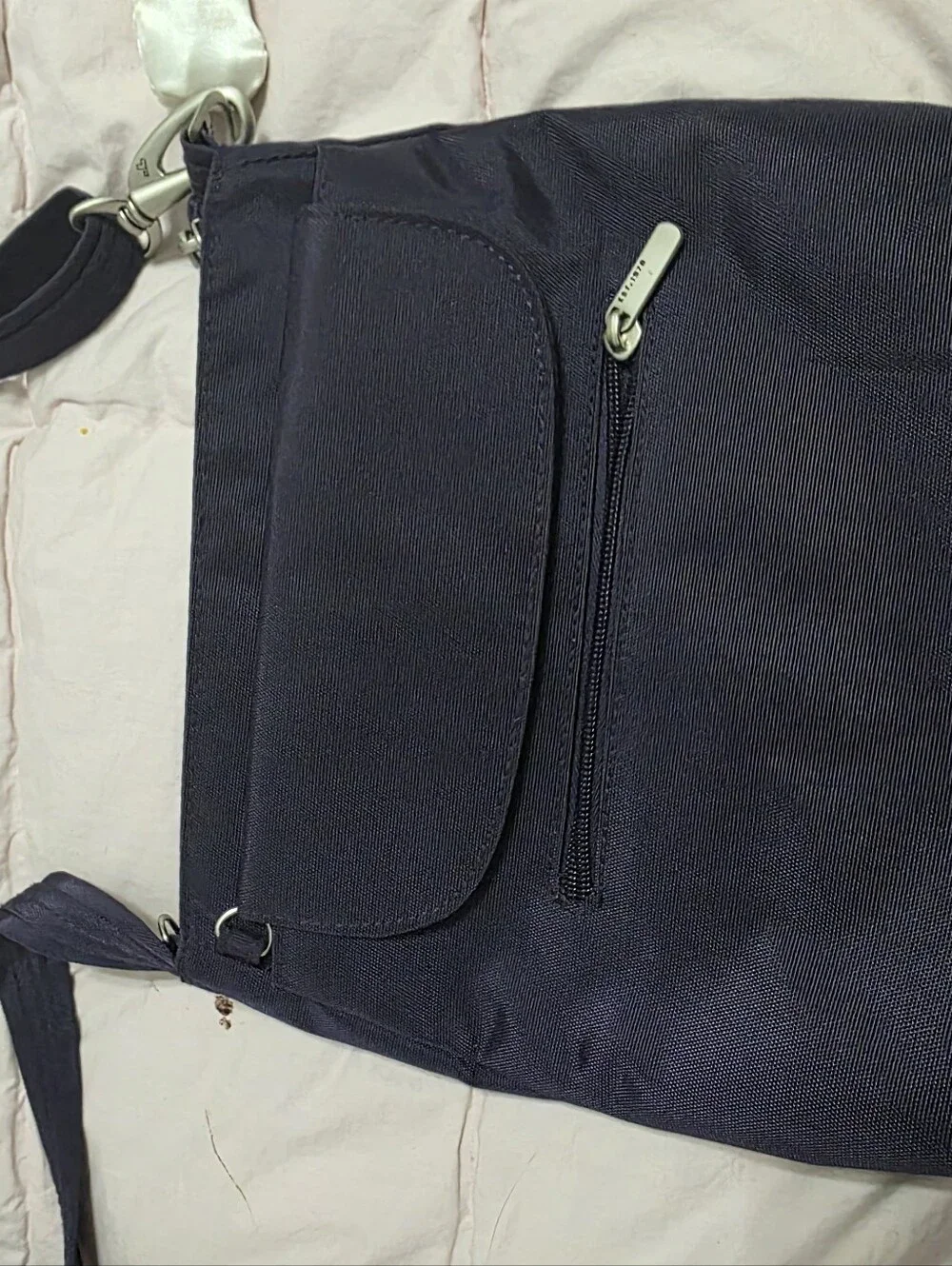 Compact Crossbody Bag - Purple - Travelon